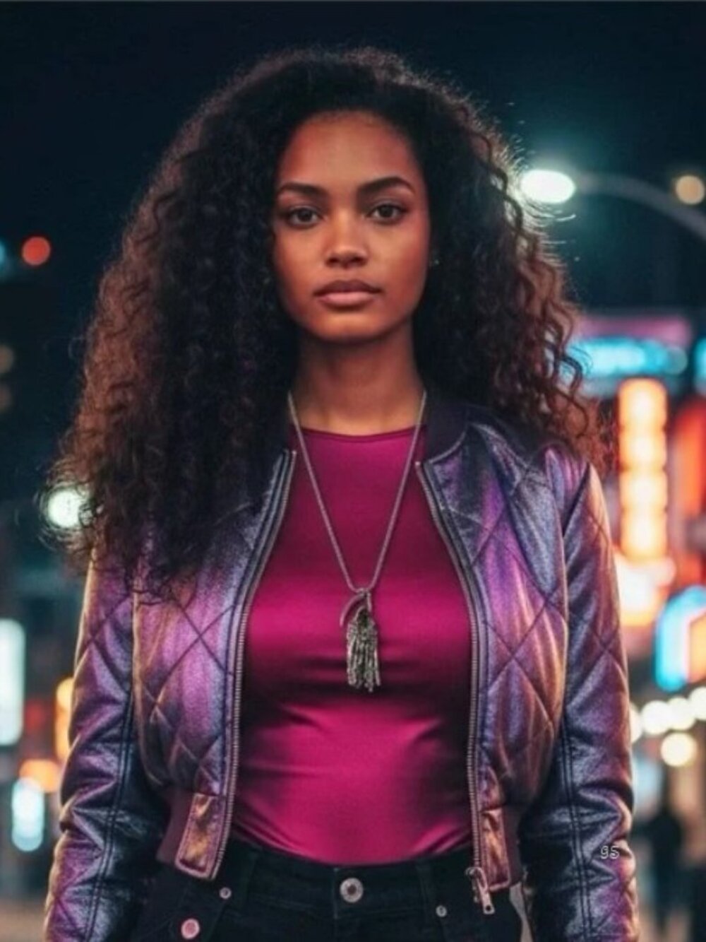 Grim Reaper Skull Pendant Necklace, Silver‑Tone Gothic - NWOT